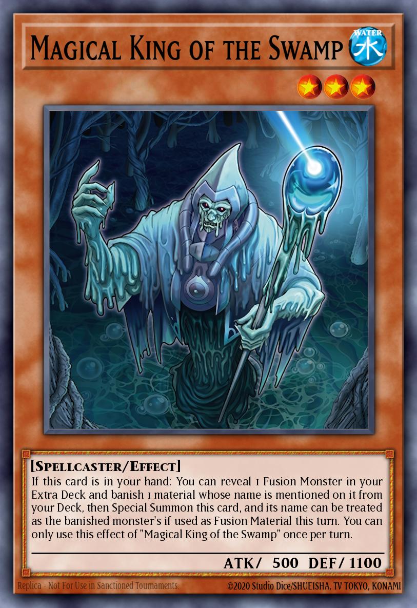 Sorcerer of the Swamp - CORI-EN024 - 1st Edition - Common