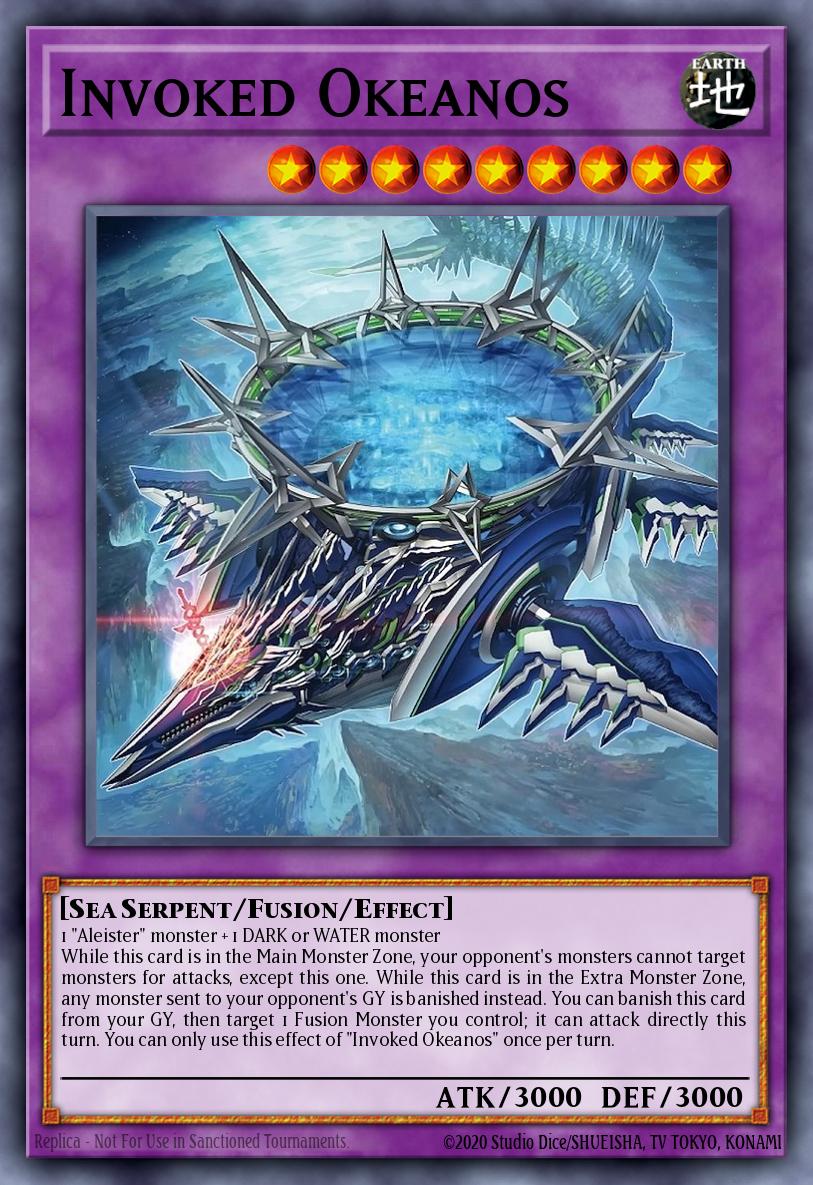 Invoked Oceanus - CORI-EN032 - 1st Edition - Common