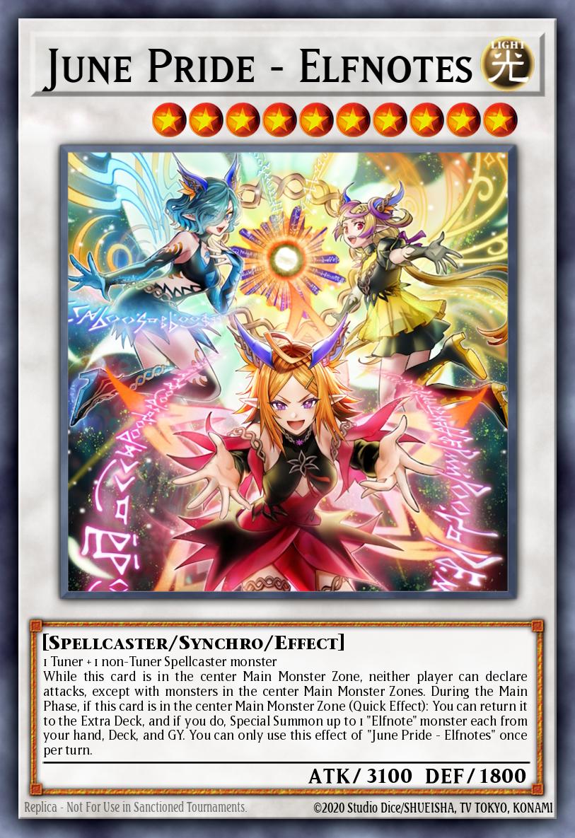 Elfnote June Pride - CORI-EN035 - 1st Edition - Ultra Rare