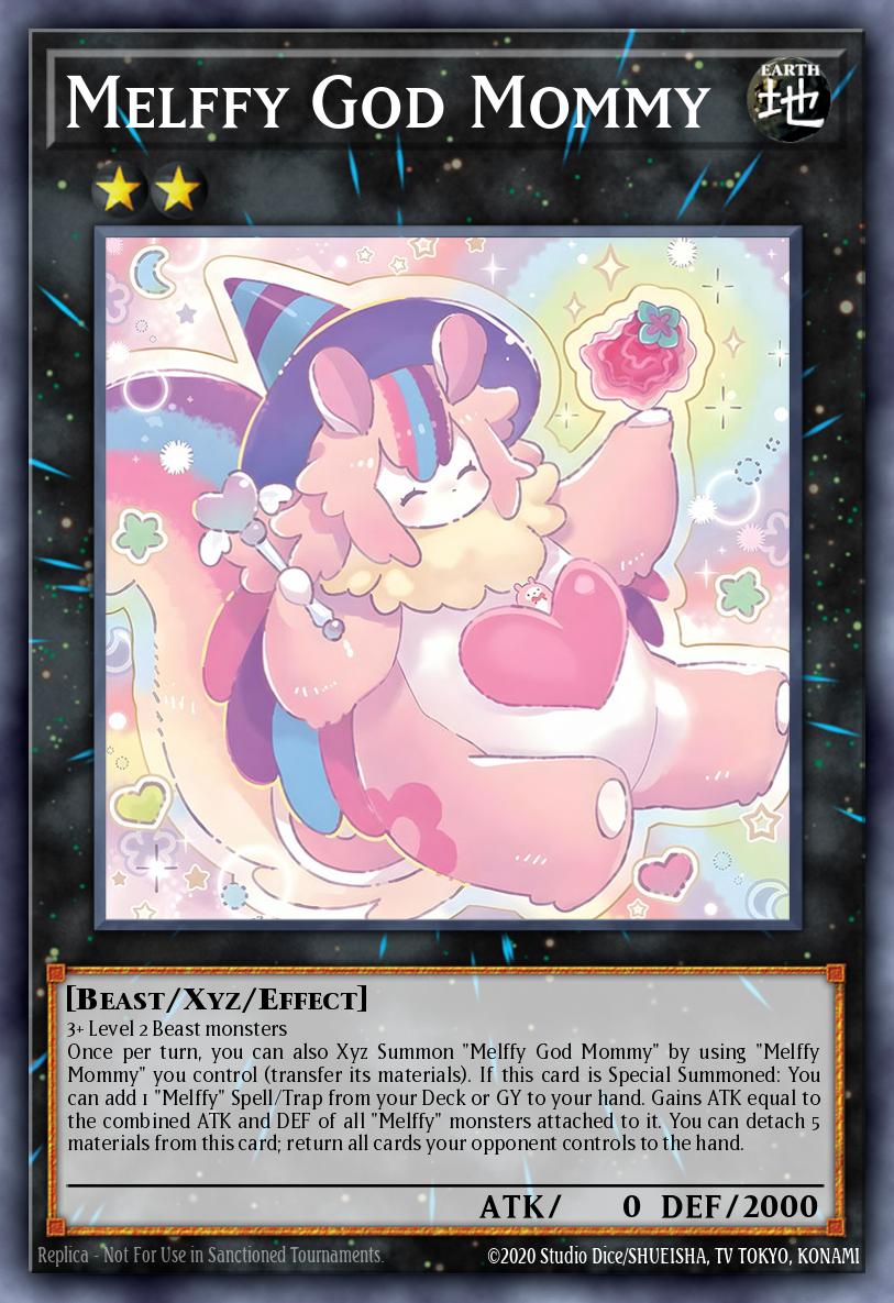 Melffy Godmommy - CORI-EN038 - 1st Edition - Common