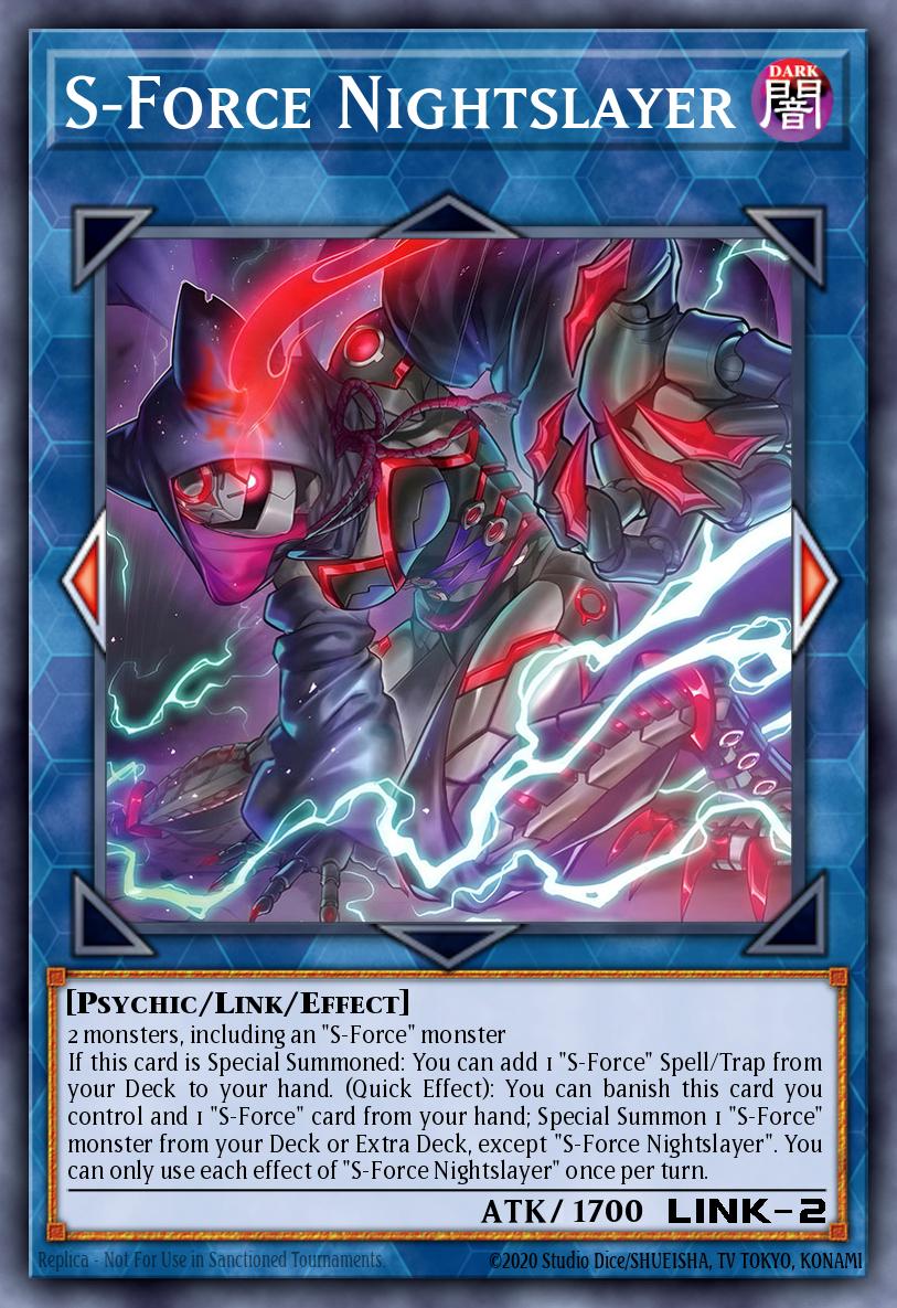 S-Force Nightcatcher - CORI-EN040 - 1st Edition - Super Rare