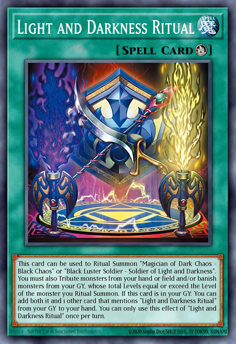 Light and Darkness Ritual - CORI-EN044 - 1st Edition - Common