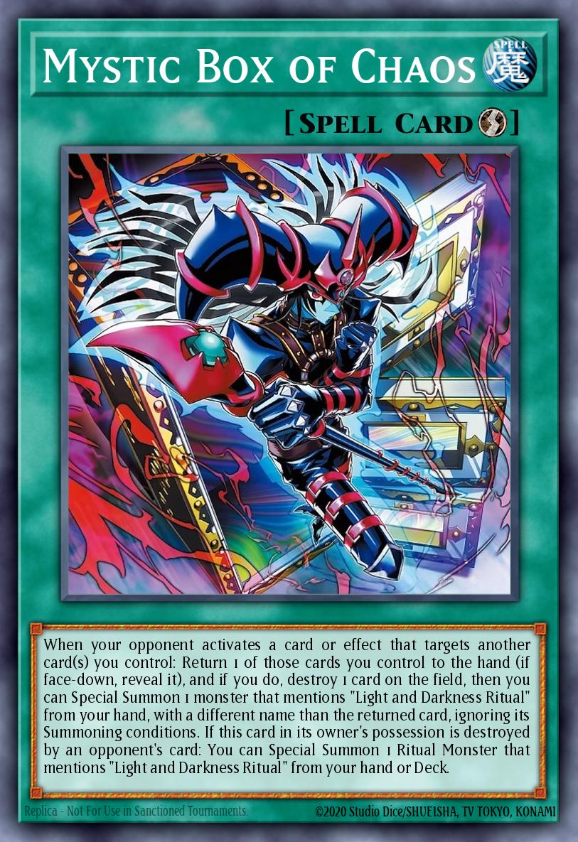 Chaos Mystic Box - CORI-EN045 - 1st Edition - Common