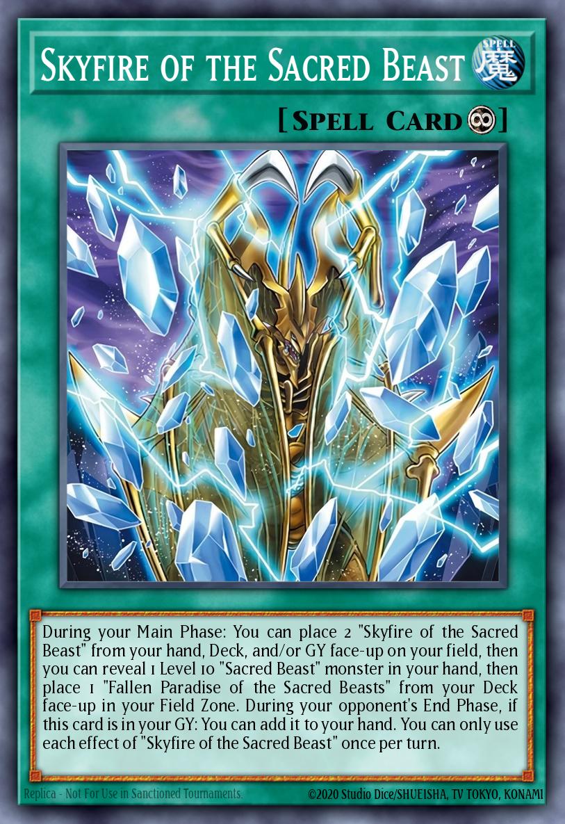 Sacred Beasts Thunderclap - CORI-EN049 - 1st Edition - Common