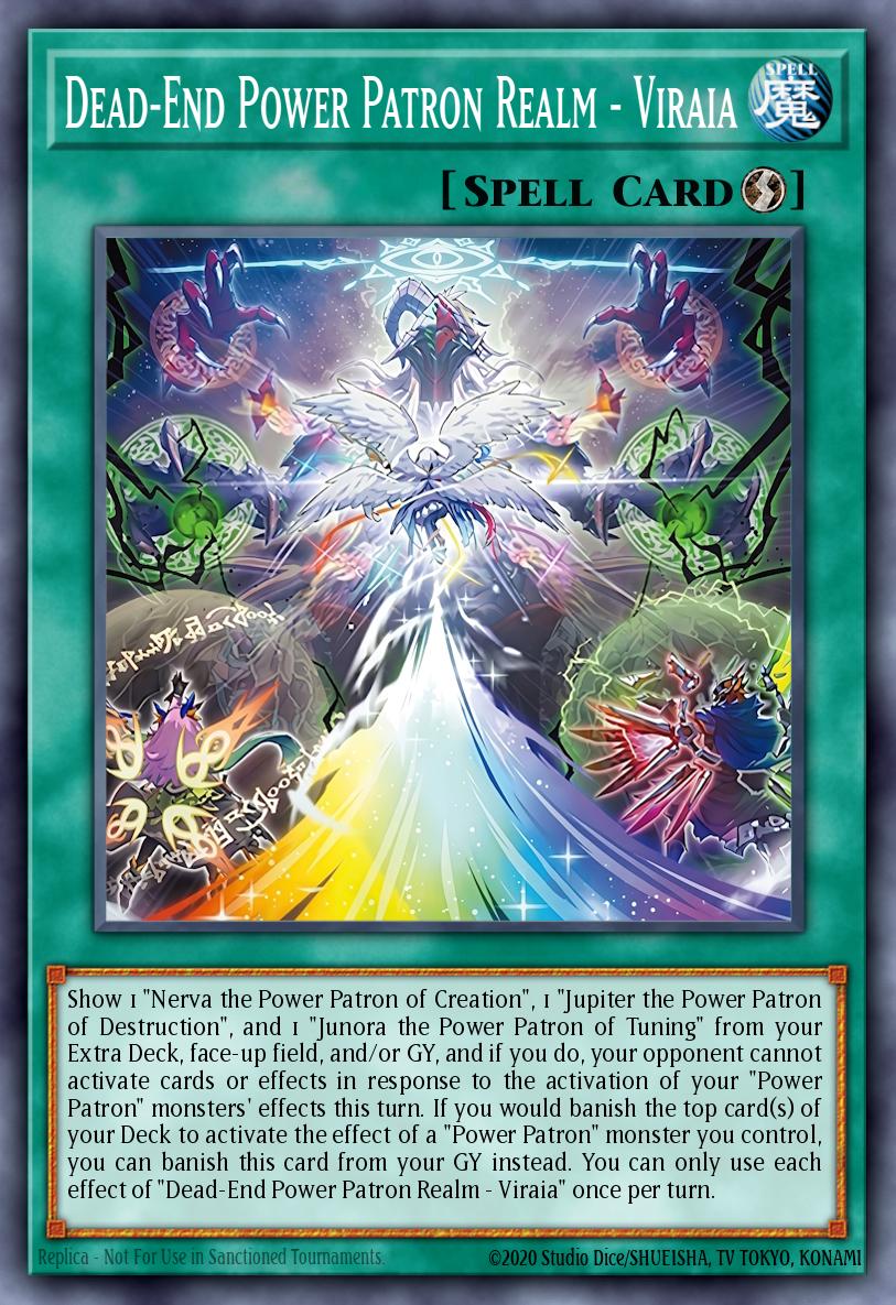 Prohibitive Power Patron Purview – Vilaea - CORI-EN055 - 1st Edition - Common