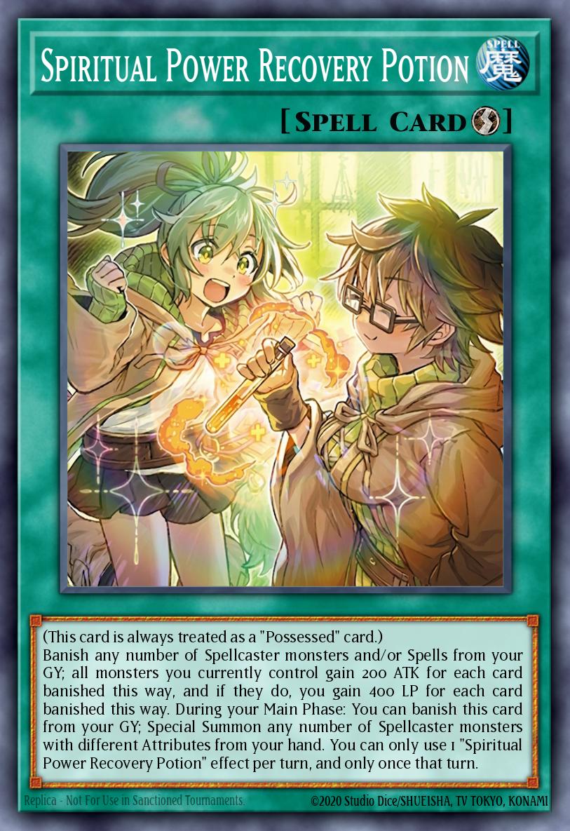 Spiritual Power Recovery Potion - CORI-EN060 - 1st Edition - Common