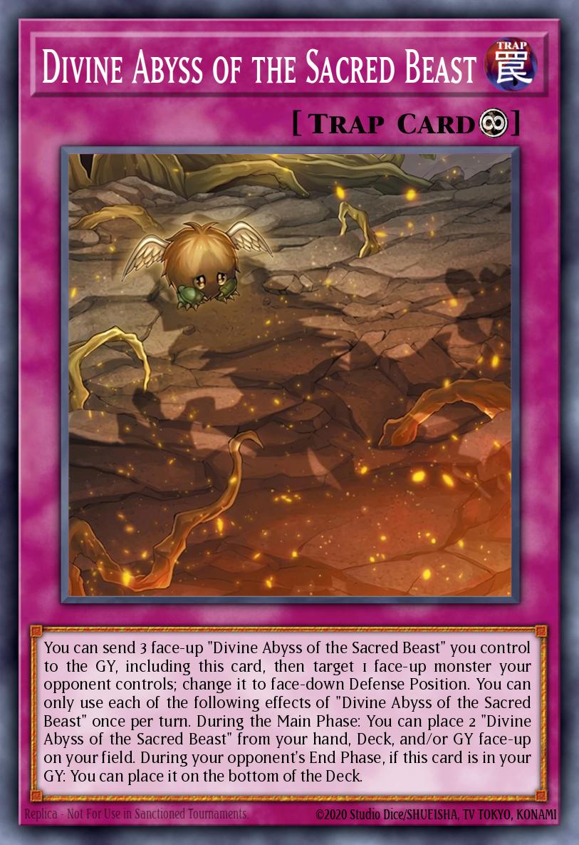 Abyss of the Sacred Beast - CORI-EN067 - 1st Edition - Common