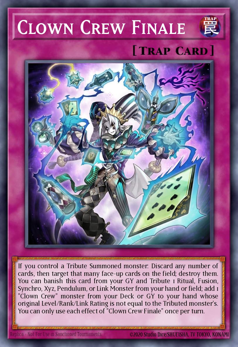 Clown Crew Finale - CORI-EN076 - 1st Edition - Common