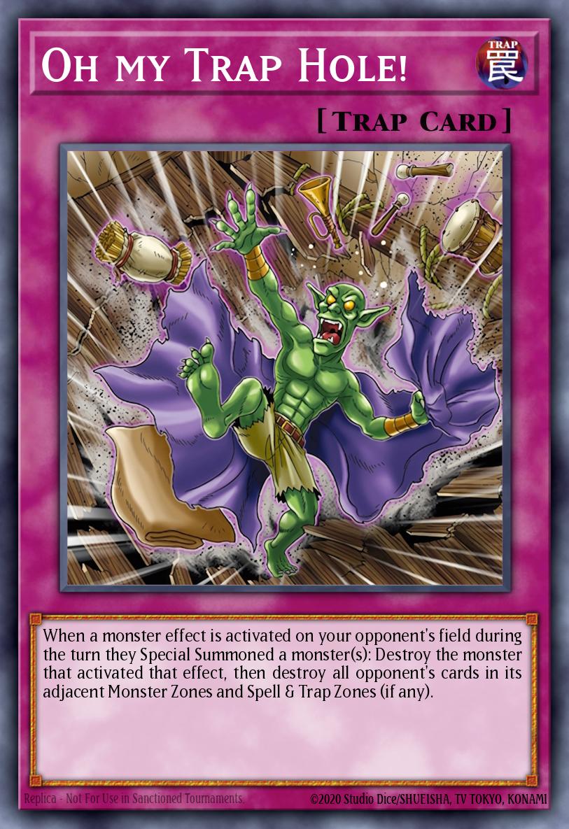 Foolish Trap Hole - CORI-EN077 - 1st Edition - Common
