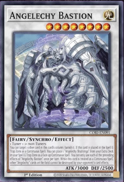Angelechy Bastion - CORI-EN091 - 1st Edition - Common