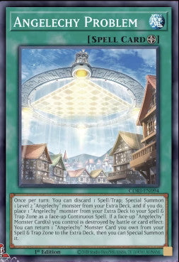 Angelechy Problem - CORI-EN094 - 1st Edition - Common