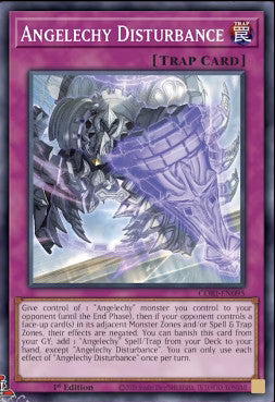 Angelechy Disturbance - CORI-EN095 - 1st Edition - Common