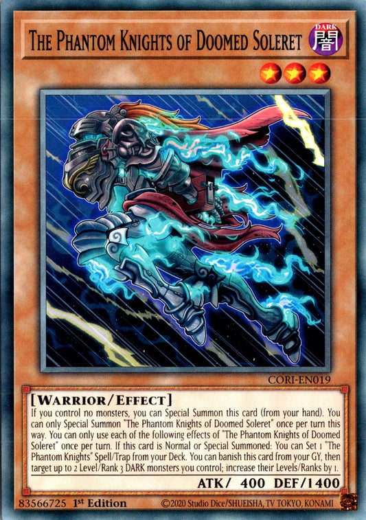 The Phantom Knights of Doomed Soleret - CORI-EN019 - 1st Edition - Common