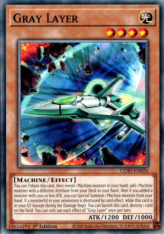 Gray Layer - CORI-EN026 - 1st Edition - Common