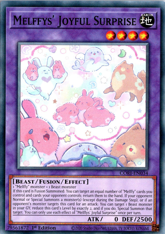 Melffys' Joyful Surprise - CORI-EN034 - 1st Edition - Common