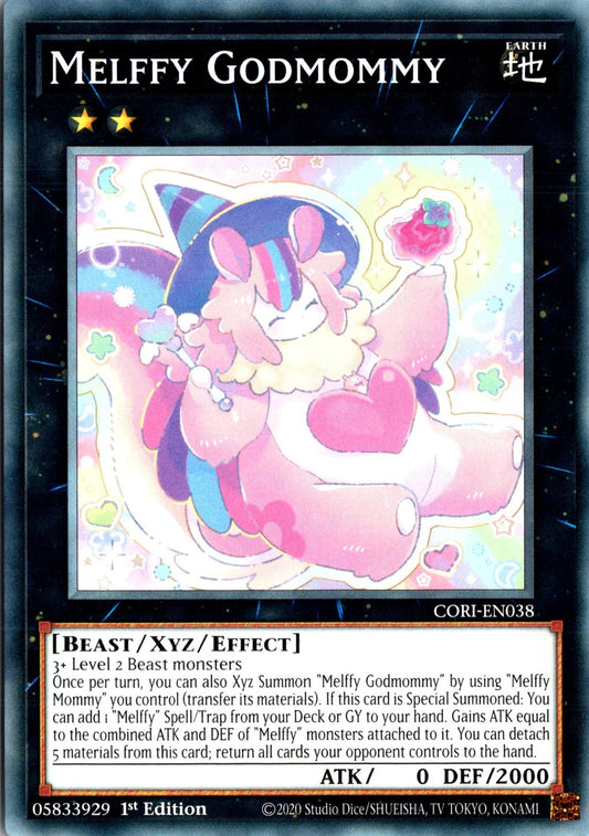 Melffy Godmommy - CORI-EN038 - 1st Edition - Common