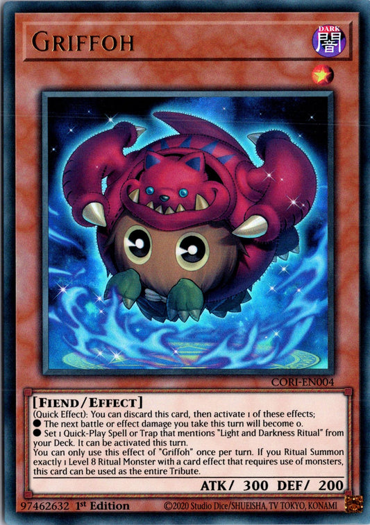 Griffoh - CORI-EN004 - 1st Edition - Ultra Rare