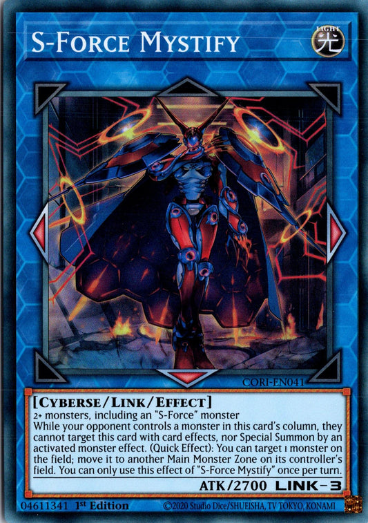 S-Force Mystify - CORI-EN041 - 1st Edition - Super Rare