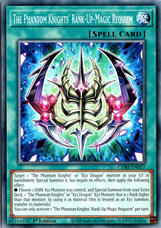 The Phantom Knights' Rank-Up-Magic Requiem - CORI-EN057 - 1st Edition - Common