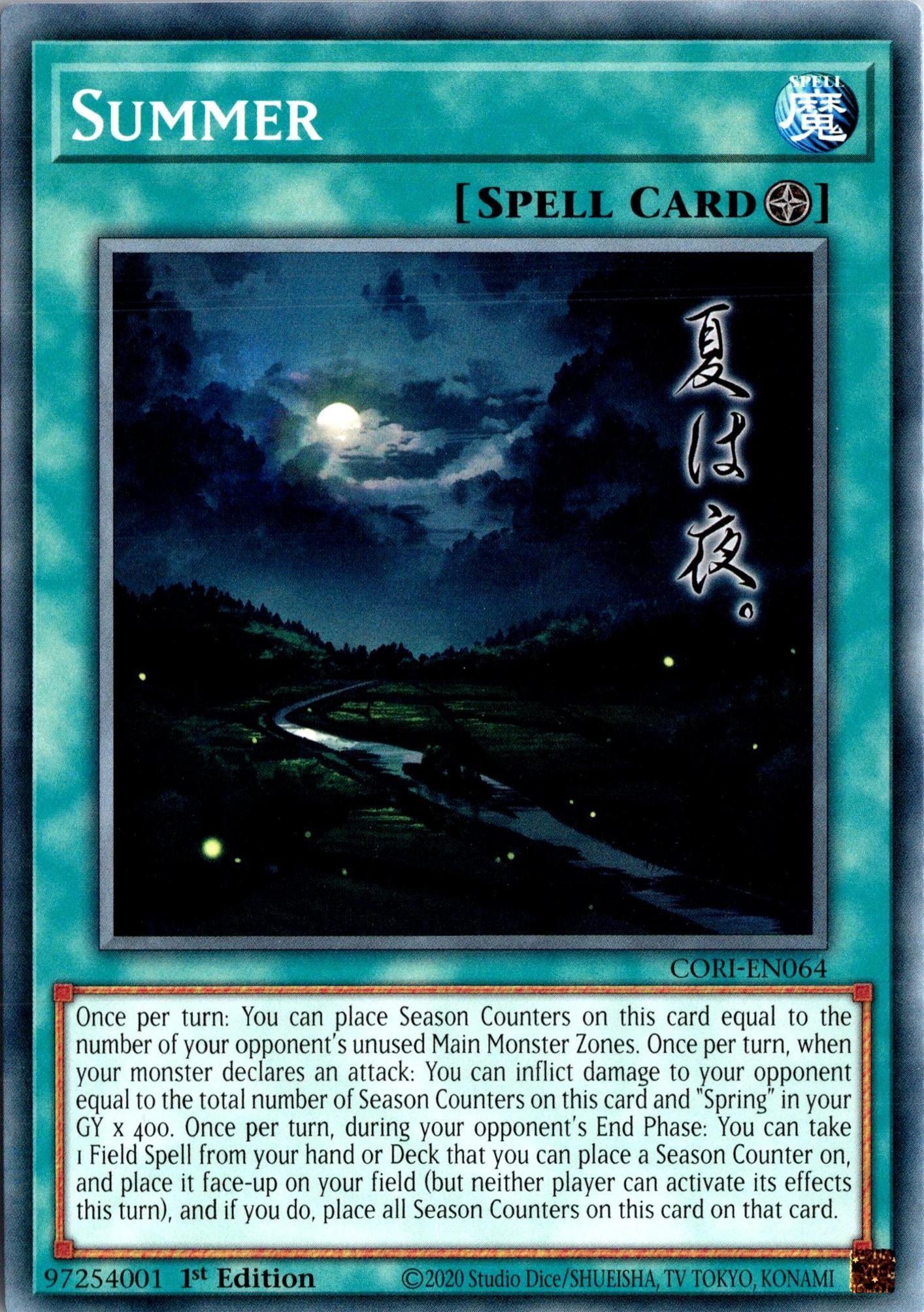 Summer - CORI-EN064 - 1st Edition - Common