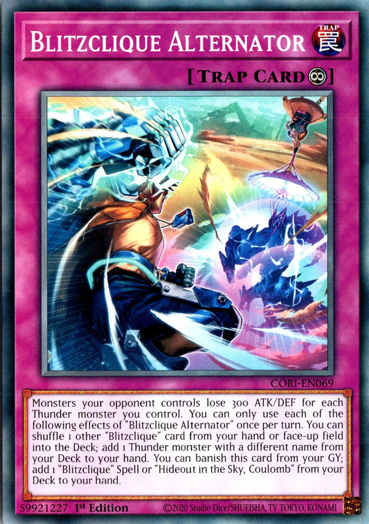 Blitzclique Alternator - CORI-EN069 - 1st Edition - Common