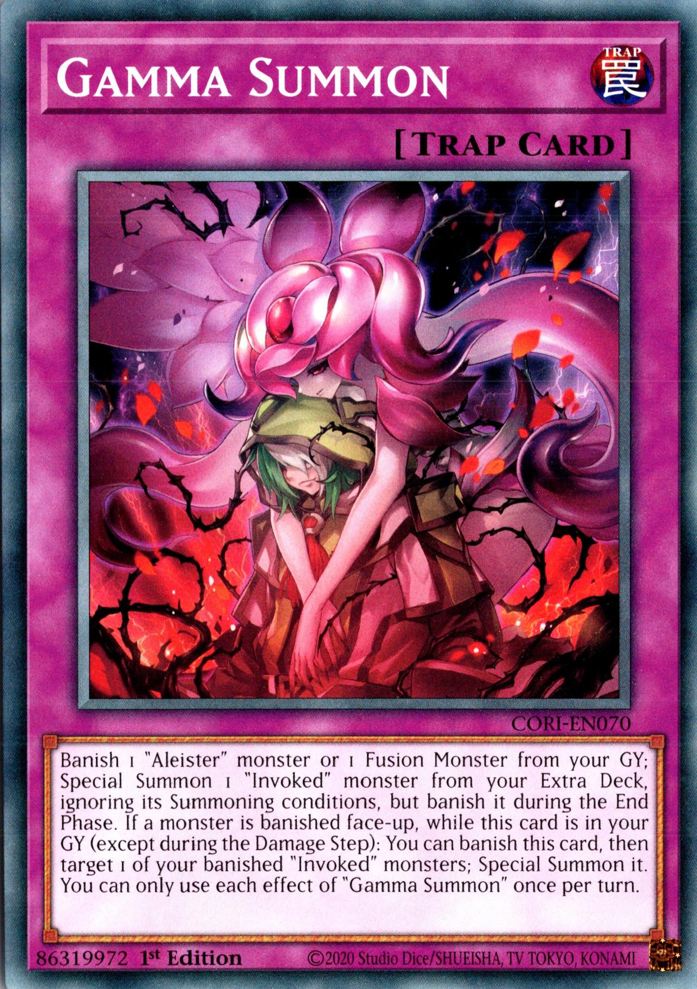 Gamma Summon - CORI-EN070 - 1st Edition - Common