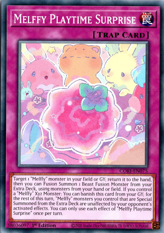 Melffy Playtime Surprise - CORI-EN075 - 1st Edition - Common