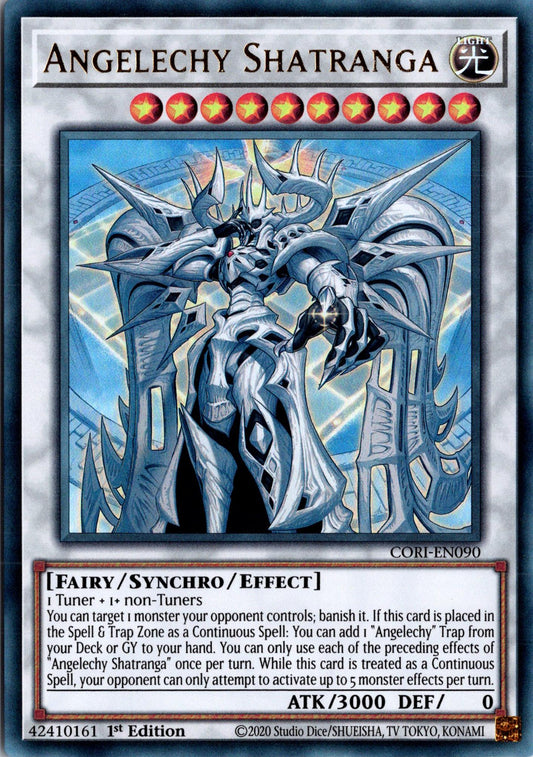 Angelechy Shatranga - CORI-EN090 - 1st Edition - Ultra Rare