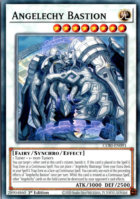 Angelechy Bastion - CORI-EN091 - 1st Edition - Common