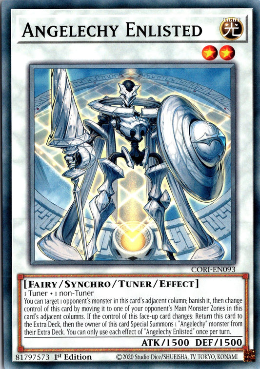 Angelechy Enlisted - CORI-EN093 - 1st Edition - Common
