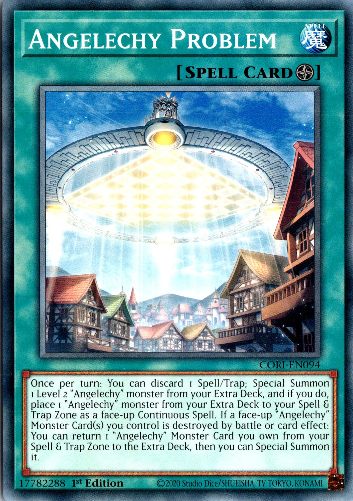 Angelechy Problem - CORI-EN094 - 1st Edition - Common