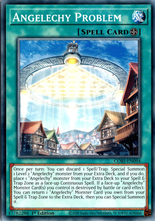 Angelechy Problem - CORI-EN094 - 1st Edition - Common