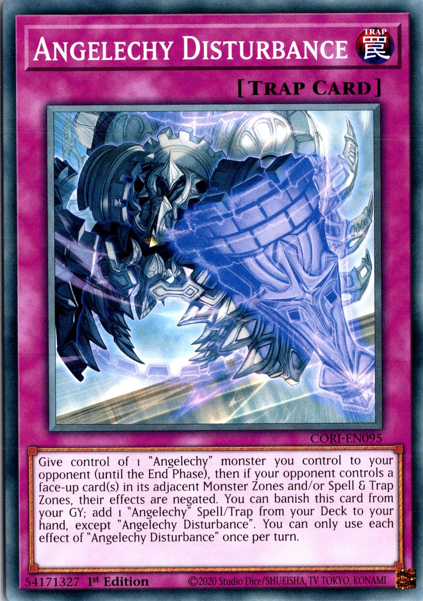 Angelechy Disturbance - CORI-EN095 - 1st Edition - Common