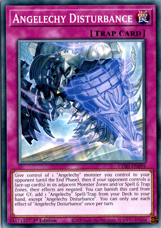 Angelechy Disturbance - CORI-EN095 - 1st Edition - Common