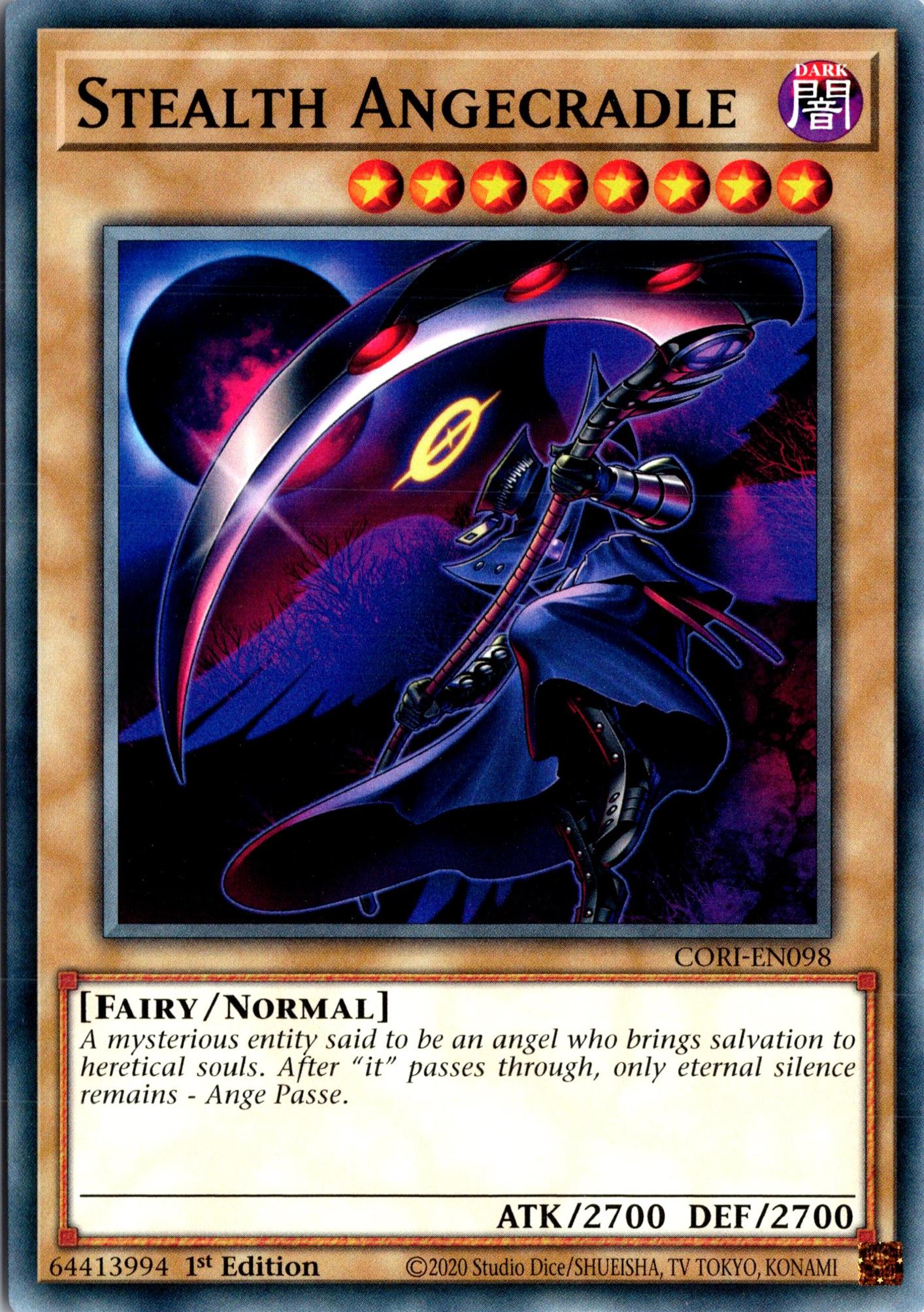 Stealth Angecradle - CORI-EN098 - 1st Edition - Common