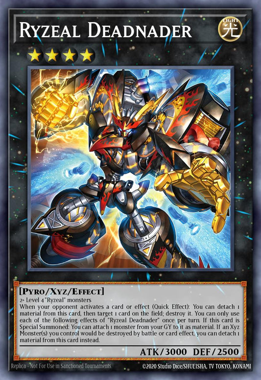 Ryzeal Detonator - CRBR-EN007 - 1st Edition - Ultra Rare