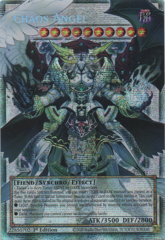 Chaos Angel (extended art) - BLGG-EN143 - 1st Edition - Starlight Rare