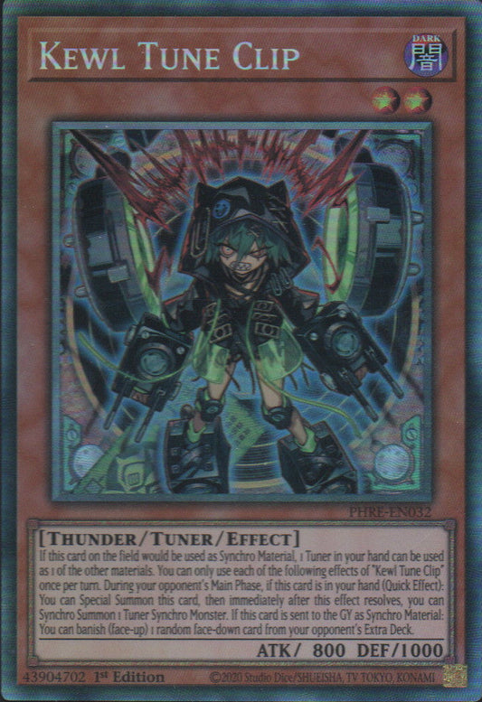 Kewl Tune Clip - PHRE-EN032 - 1st Edition - Collector's Rare