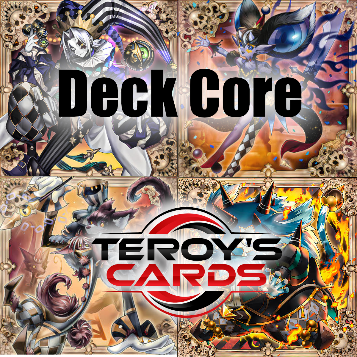 Clown Crew Deck Core - BLZD - 30 Cards
