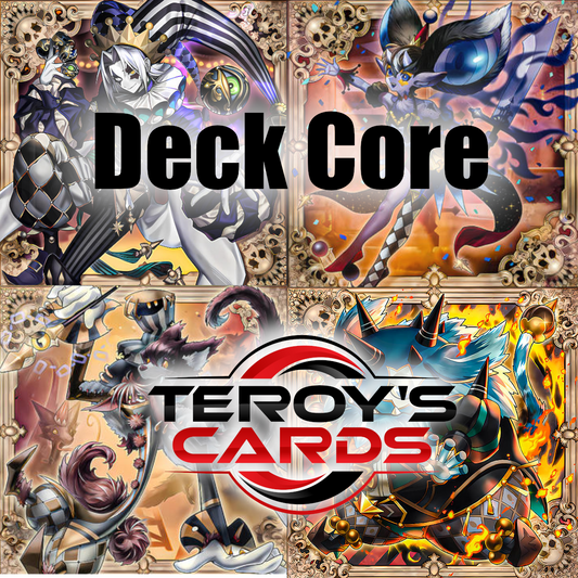 Clown Crew Deck Core - BLZD - 30 Cards