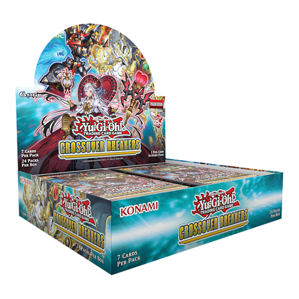 Yu-Gi-Oh Crossover Breakers Booster Box (24 Packs) Pre-Order