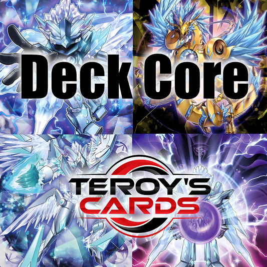 Crystron Deck Core - SUDA - 15 Cards