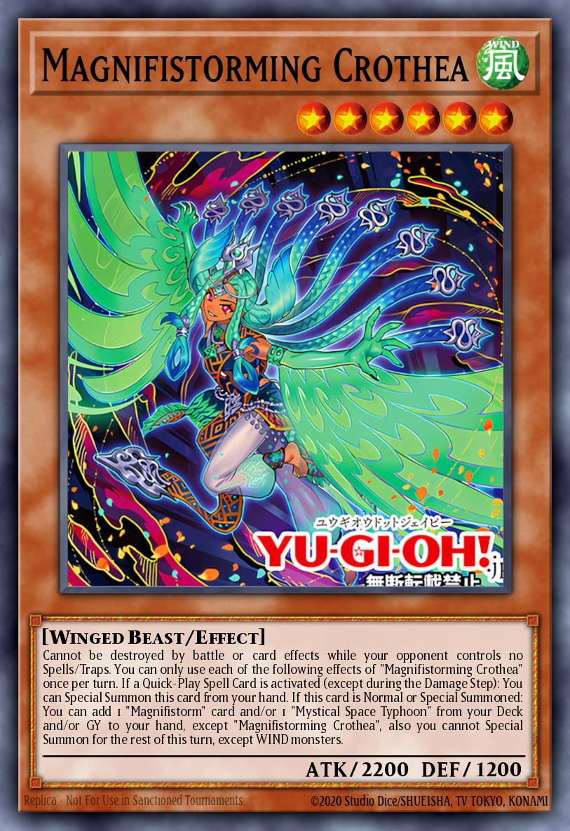 Radiant Typhoon Krosea - DOOD-EN015 - 1st Edition - Secret Rare