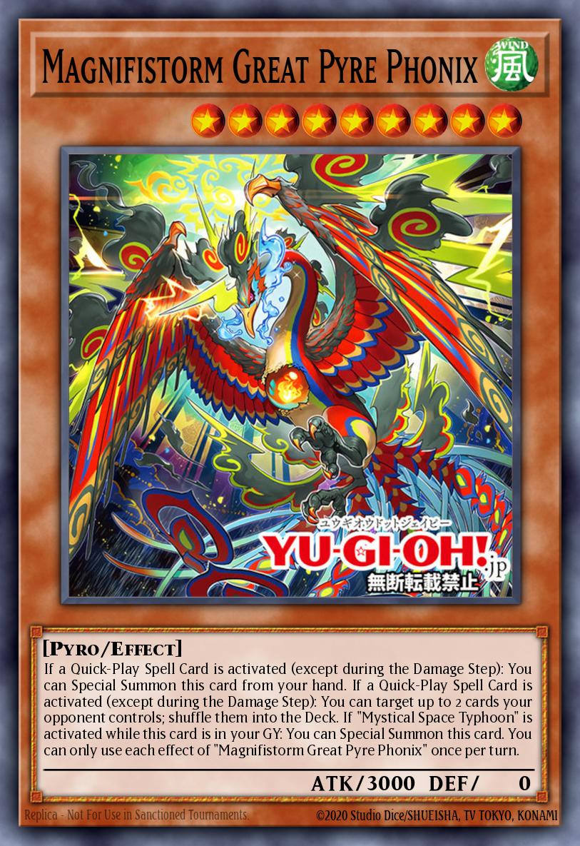 Radiant Typhoon Fonix, the Great Flame - DOOD-EN017 - 1st Edition - Ultra Rare