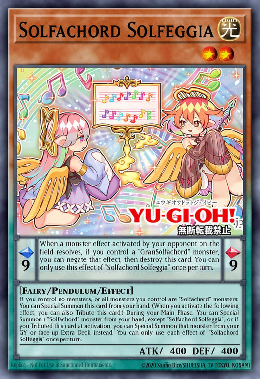 Solfachord Solfegia - DOOD-EN020 - 1st Edition - Common