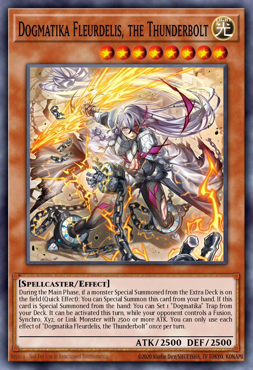 Dogmatika Fleurdelis, the Thunderbolt - DOOD-EN026 - 1st Edition - Secret Rare
