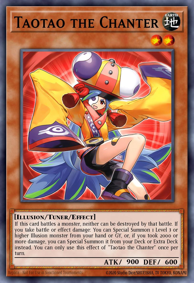 Tao Tao the Chanter - DOOD-EN031 - 1st Edition - Common