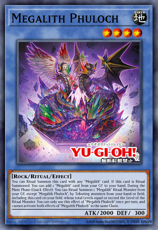 Megalith Phuloch - DOOD-EN033 - 1st Edition - Common