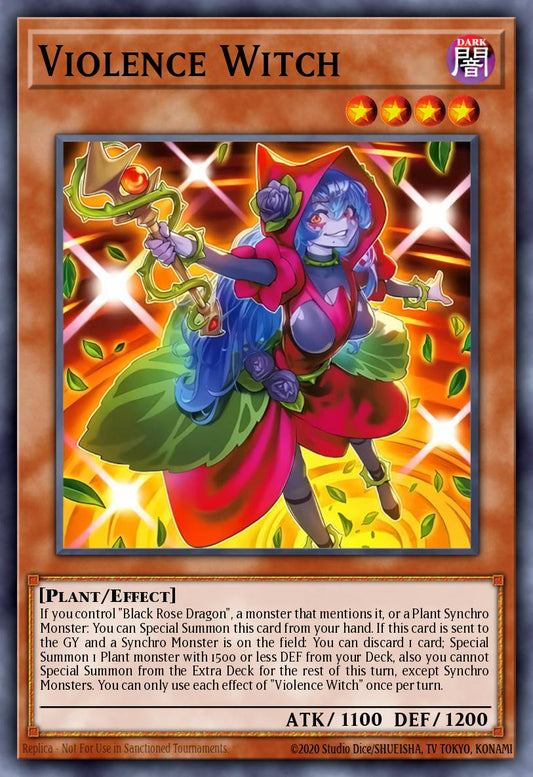 Vengeful Witch - DOOD-EN004 - 1st Edition - Super Rare