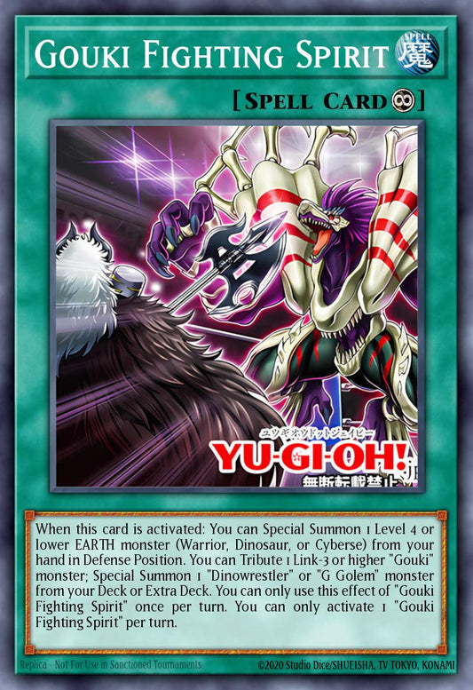 Gouki Gameface - DOOD-EN056 - 1st Edition - Common